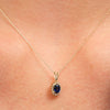Luxurious Gold Sapphire Necklace: A Timeless Statement Piece