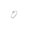 14K Gouden Vivien Baguette Diamanten ring