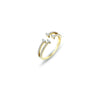14K Gouden Soulmate Ring met Diamanten