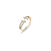 14K Gouden Soulmate Ring met Diamanten
