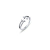 14K Gouden Soulmate Ring met Diamanten