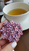 925 Zilveren Handgemaakte Roze Dromen Broche
