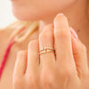 14K Gouden Soulmate Ring met Diamanten
