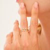 14K Gouden Soulmate Ring met Diamanten