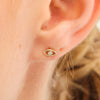 Evil Eye Bescherming Set van Oorbellen + Ketting