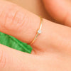 14K Gouden Audrey Diamanten Ring