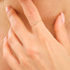 14K Gouden Audrey Diamanten Ring