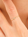 14K Gouden Audrey Diamanten Ring