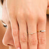 14K Gouden Audrey Diamanten Ring