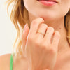 14K Gouden Audrey Diamanten Ring