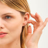 14K Gouden Chloe Diamanten Oorbellen