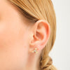 14K Gouden Nina Diamanten Oorbellen