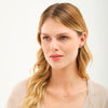 14k Goud Chloe Diamantenset Ketting + Oorbellen