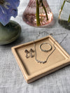 14K Solid Gold Chloe Diamond Necklace