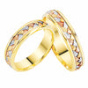 14K Solid Gold Commitment Ring One Life for all Love