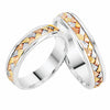 14K Solid Gold Commitment Ring One Life for all Love
