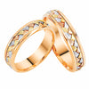 14K Solid Gold Commitment Ring One Life for all Love