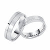 14K Solid Gold Commitment Ring Love