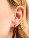 14K Gouden Chloe Diamanten Oorbellen