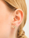 14K Gouden Nina Diamanten Oorbellen