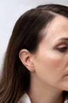 14K Gouden Emily Studs met Diamanten