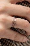 14K Gouden Soulmate Ring met Diamanten