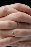 14K Gouden Audrey Diamanten Ring