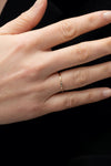 14K Gouden Alma Baguette Diamanten Ring