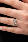 14K Solid Gold Tied to you Ring